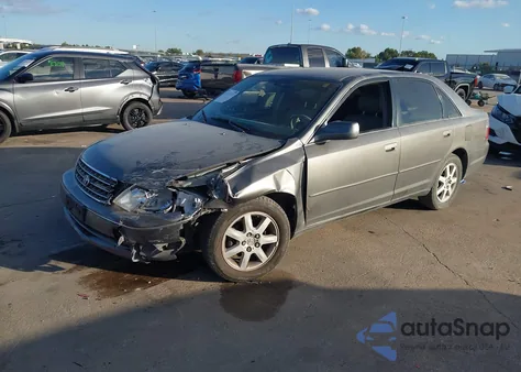 2004 Toyota Avalon Xl from USA, damaged, VIN 4T1BF28B84U371152